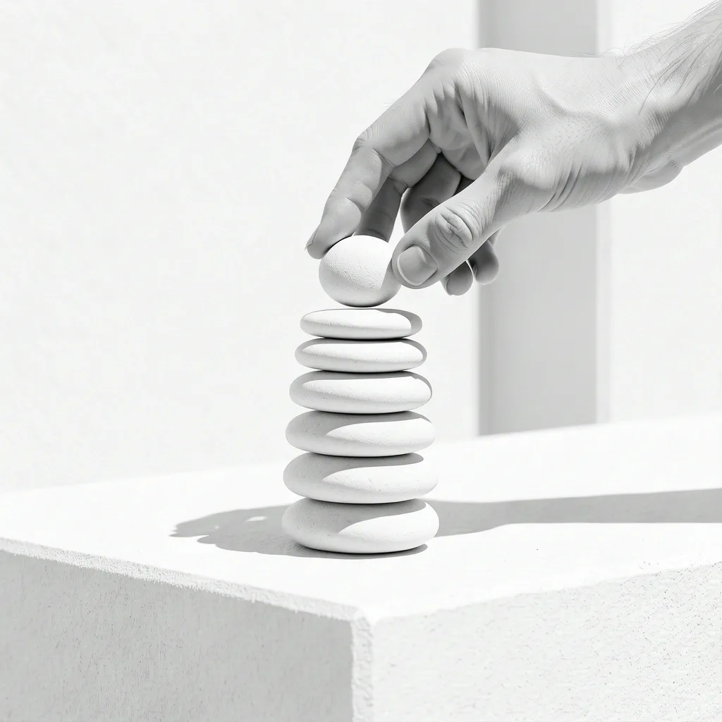 The precision of behavioral change