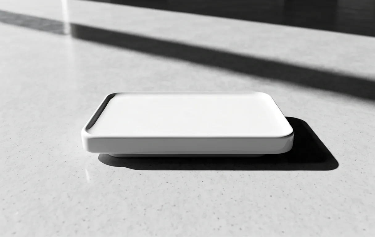 Minimalist architectural precision